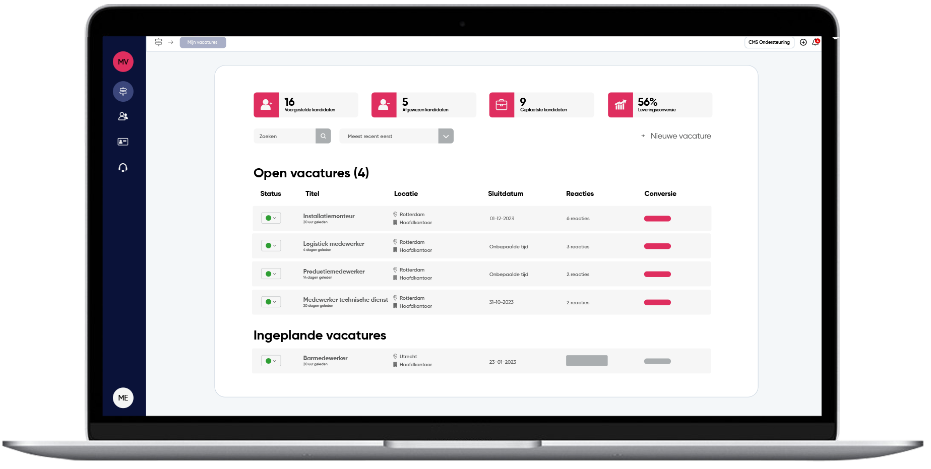 JexWorks Menu Open Vacatures (1)