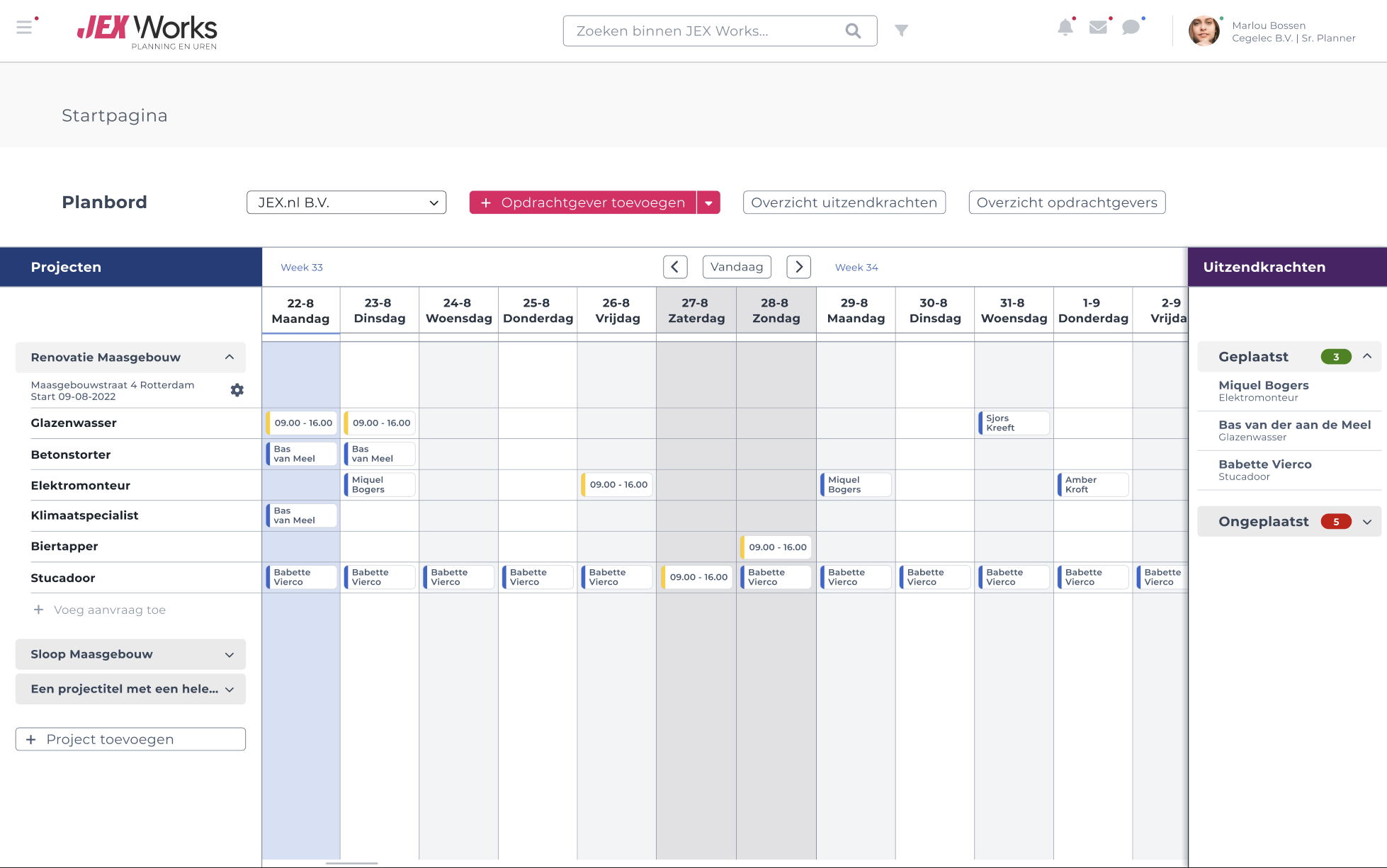 Plannin