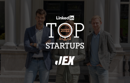JEX Linkedin Top Startups 2022