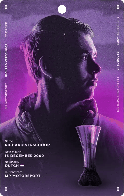 paddock card Richard Verschoor (1)