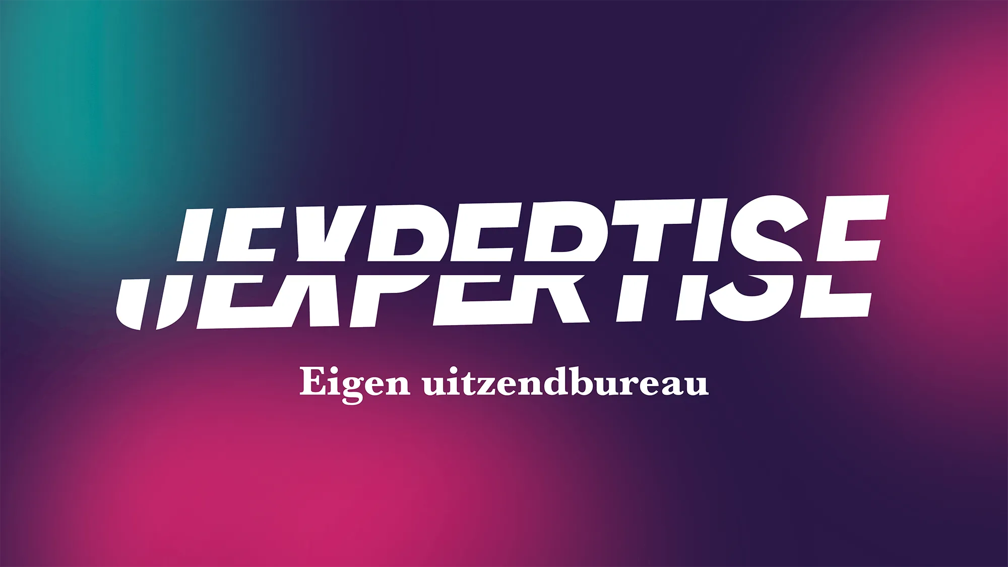 Jexpertise - eigen uitzendbureau banner