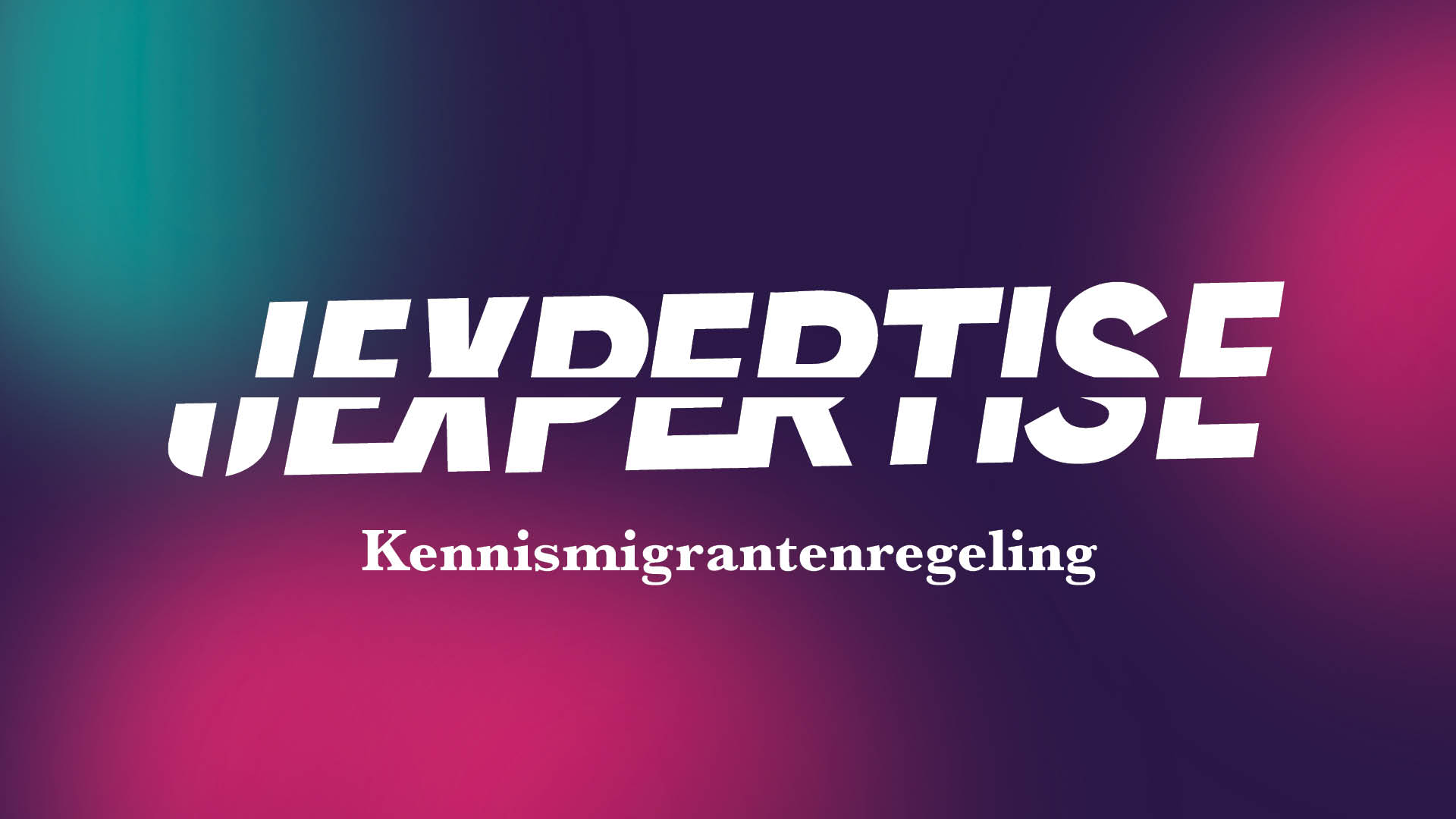Jexpertise_Kennismigrantenregeling