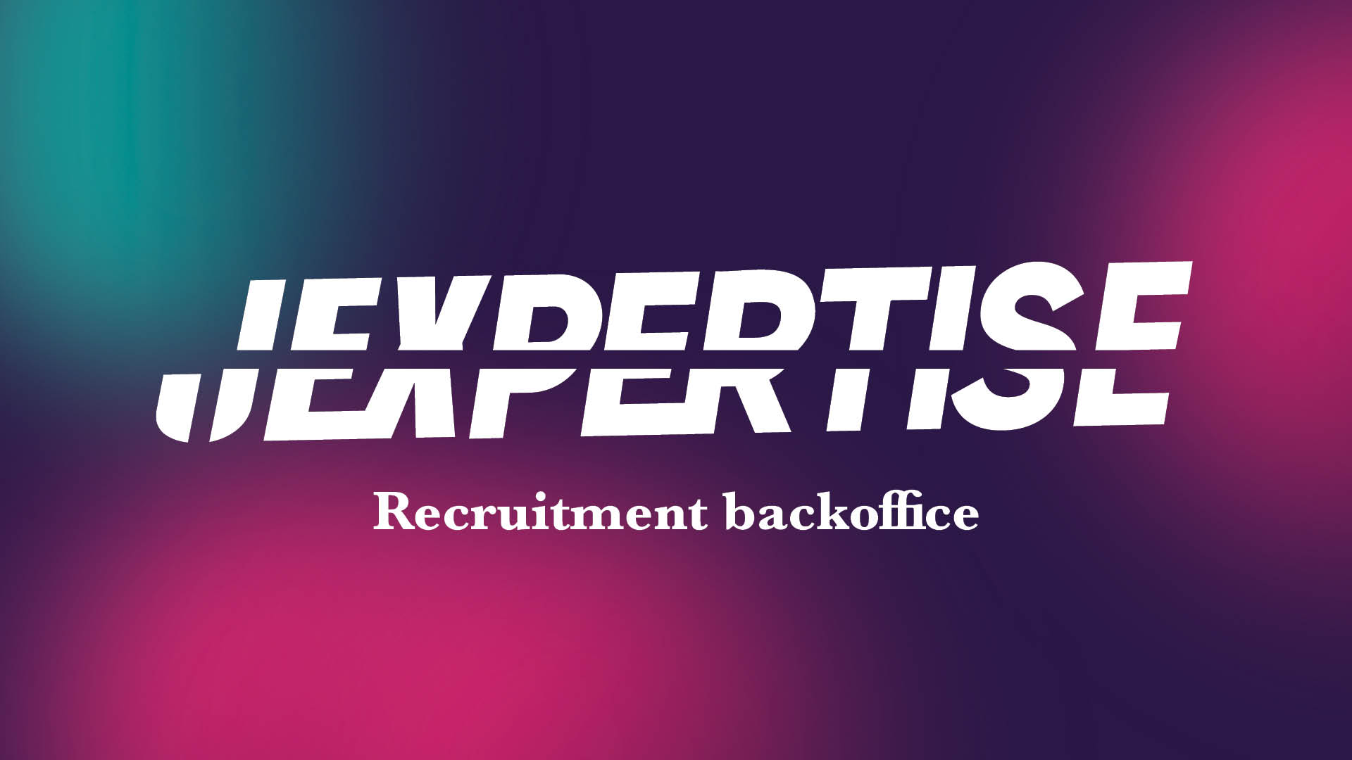 Recruitment_backoffice