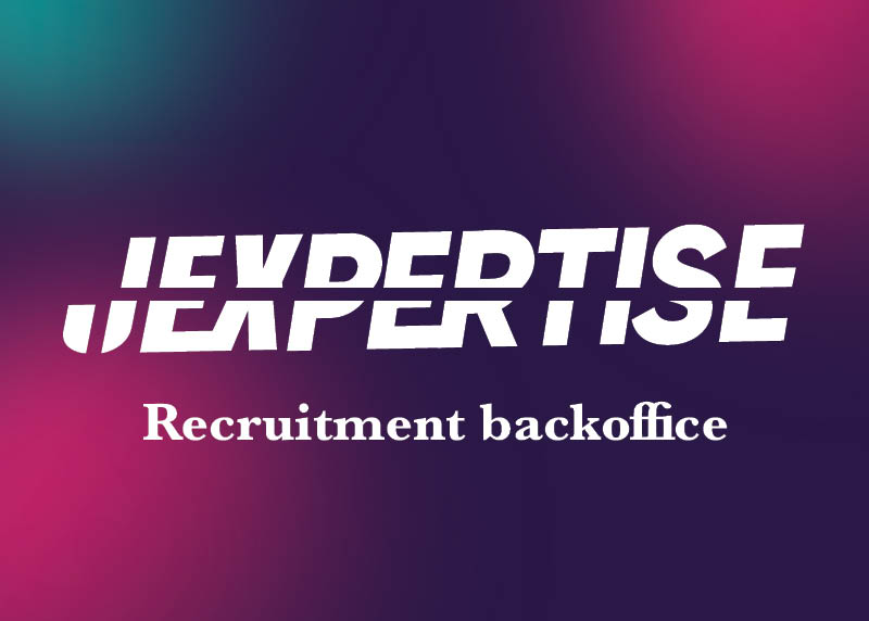 Recruitment backoffice