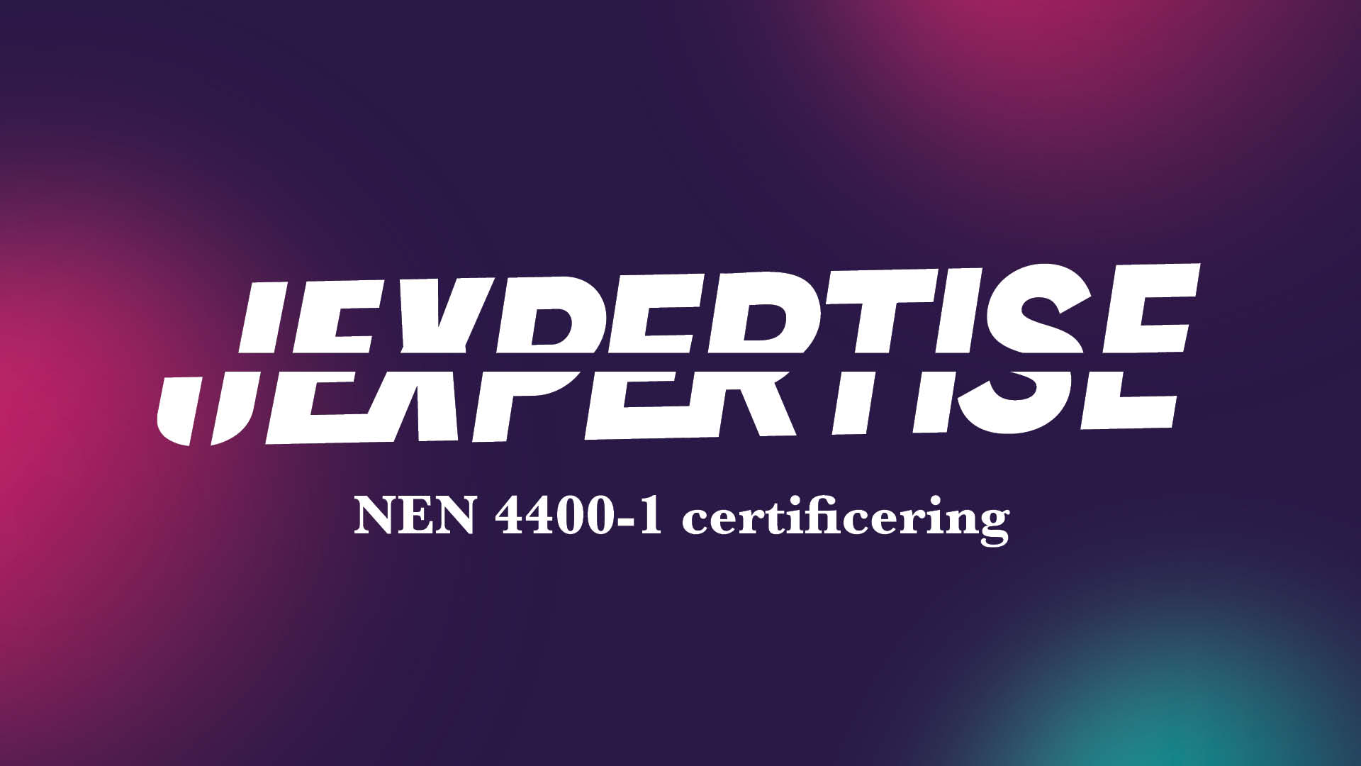 NEN-4400-1-certificering