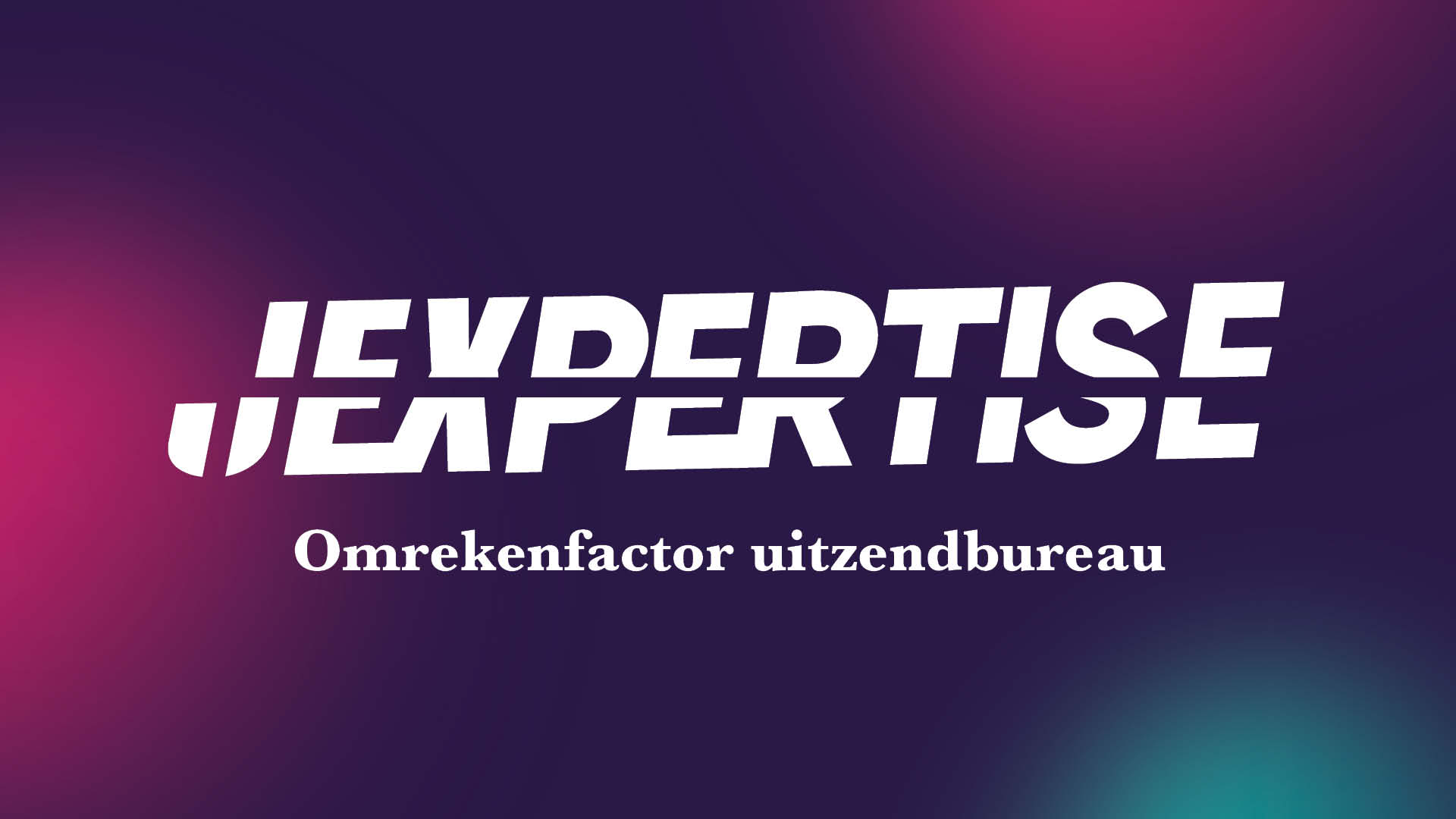 Omrekenfactor_uitzendburau