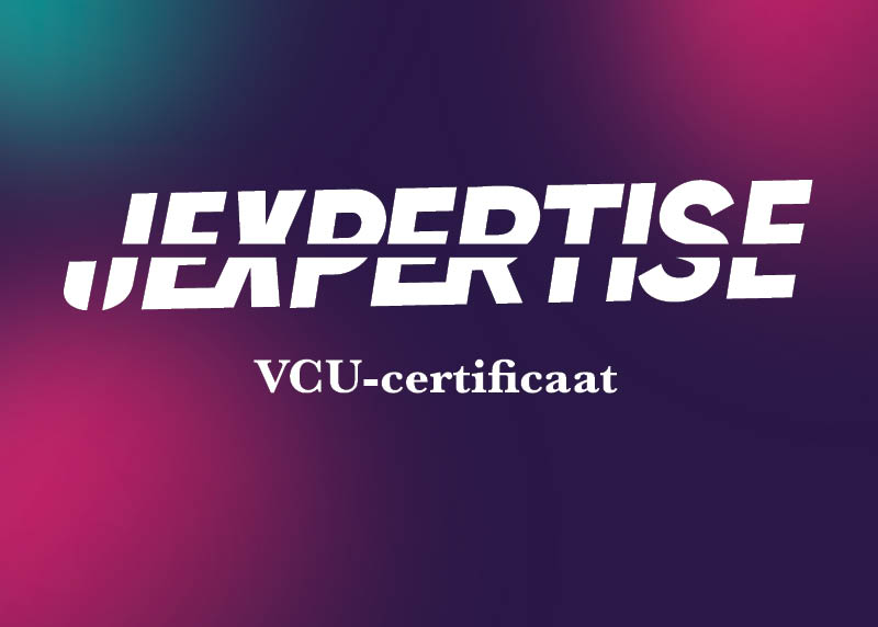 VCU-certificaat