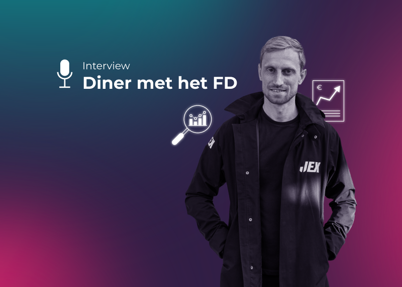 Diner met het FD : Interview met Nick Hillebrand, Algemeen Directeur JEX